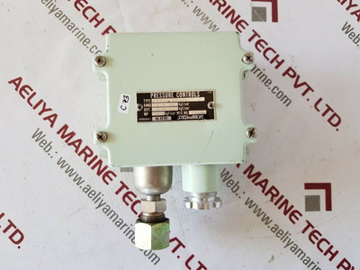 Saginomiya sps-h1 35wuq pressure controls - New Saginomiya sps-h1 35wuq pressure controls - New