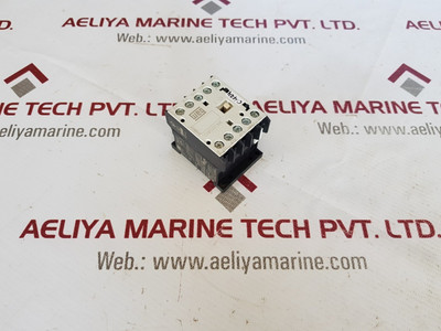 Weg cwco7.10e miniature contactor - Used