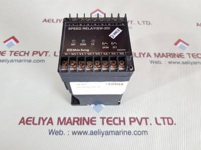 Shin sung sn442a speed relay(sw-2d) - Used