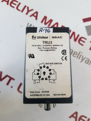 Littelfuse Tru3 Ssac Universal Time Delay Relay
