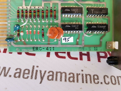 Terasaki erc-411 pcb card k/751/112-003 - Used