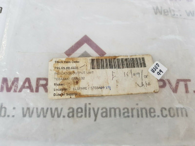 Terasaki ern-132 pcb card k/751/201-001a