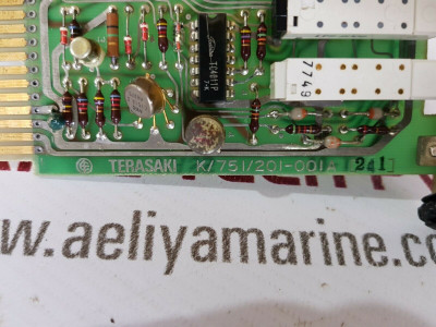 Terasaki ern-132 pcb card k/751/201-001a