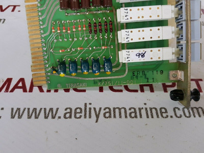 Terasaki erb 119 pcb card k/751/11-001 - Used Terasaki erb 119 pcb card k/751/11-001 - Used