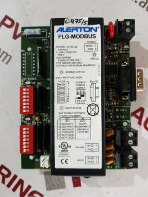Alerton Bactalk Flg-modbus Logic Controller V1.00 24Vac 0510503121351