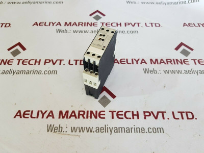 Telemecanique re4 rm11bu time delay relay - New