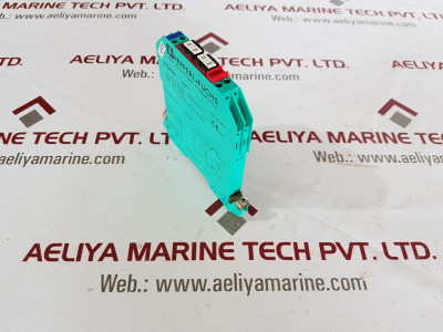 Pepperl+Fuchs 72178 Safe Snap Barrier 50Ma Z-system Z787F