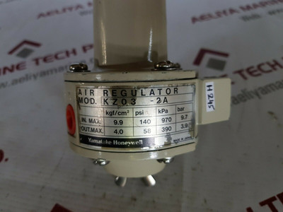 Yamatake-honeywell kz03-2a air regulator - New Yamatake-honeywell kz03-2a air regulator - New