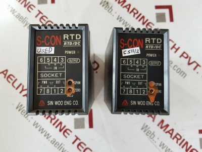 Sin rtd-4g8-y 0-600'c range