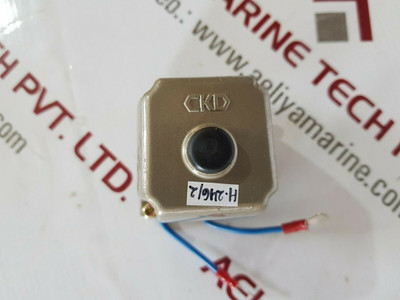 Ckd solenoid valve coil - New Ckd solenoid valve coil - New