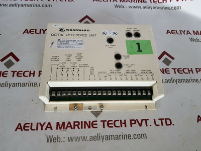 Woodward 8272-683 digital reference unit - Used Woodward 8272-683 digital reference unit - Used