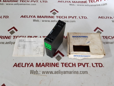 Brodersen pxr-10.924 process signal converter