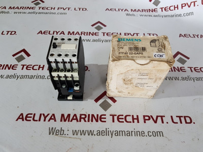 Siemens 3tf4022-0a contactor - New Siemens 3tf4022-0a contactor - New