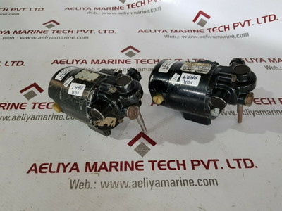 Woodward Z 21 Governor Motor Rpm 1350 (Not Working) Woodward Z 21 Governor Motor Rpm 1350 (Not Working)