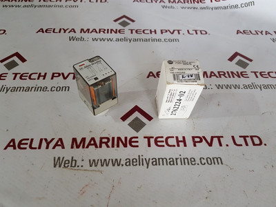 A-b Allen-bradley 700-ha32A2 Ser D Relay With Box 10A 250V - New
