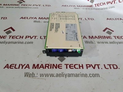 Schroff max 315 power supply 50-60hz - Used