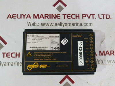 Power-one ac-dc/dc-dc converter lm1602-9rd9a - New