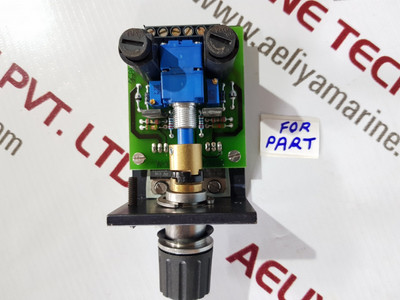 Stork-kwant Sed-mm Propulsion Control Electronic Dimmer (Not Working) Stork-kwant Sed-mm Propulsion Control Electronic Dimmer (Not Working)