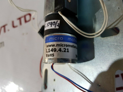 Micro motors l149.4.21 gearmotor
