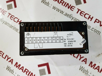 Noris tk114-126-7 relay - New Noris tk114-126-7 relay - New