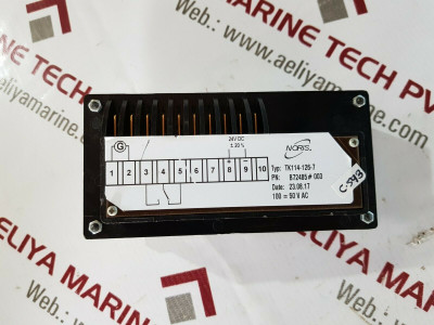 Noris tk114-126-7 relay
