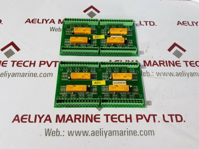 Macgregor hagglunds 324 0089-801 pcb card 