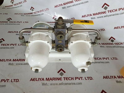 parker 75500max 120gph racor diesel fuel filter/water separator - New