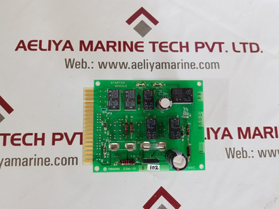 terasaki esm-101h starter module k/87z/2-001c - New terasaki esm-101h starter module k/87z/2-001c - New