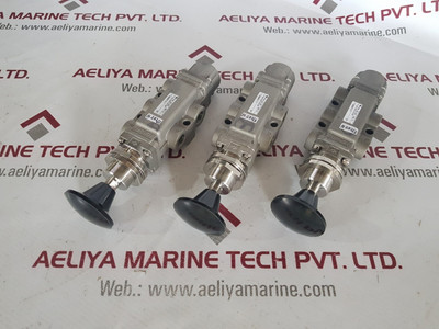 Versa vzi-4302-316-43e pneumatic directional valve - New Versa vzi-4302-316-43e pneumatic directional valve - New