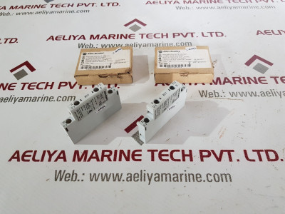 Allen-bradley 100-s ser b auxiliary contacts