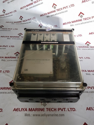 Lk-nes 601b6000 generator protection relay - Used Lk-nes 601b6000 generator protection relay - Used