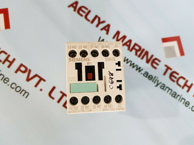 Siemens sirius 3rh1122-1ap60 control relay - New Siemens sirius 3rh1122-1ap60 control relay - New