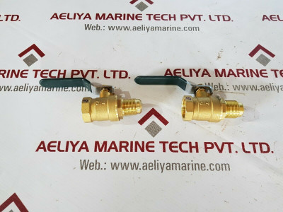 Honeywell 3/4 brass ball valve