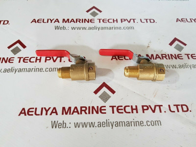 Honeywell pn16 brass ball valve 