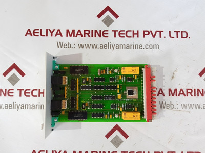 Mak 9.01.7-91.41.00-06 control card - New Mak 9.01.7-91.41.00-06 control card - New