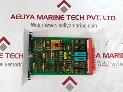 MAK 9.01.7-91.21.00-12 pcb card - New MAK 9.01.7-91.21.00-12 pcb card - New