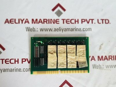 Schleider mda 209 relay module - Used Schleider mda 209 relay module - Used