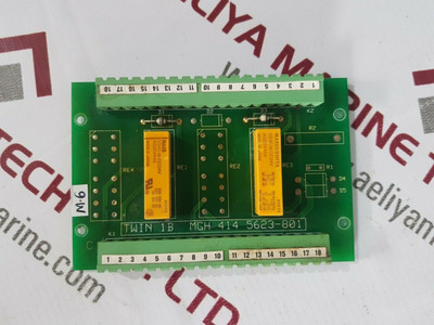 macgregor-hagglunds 414 5623-801 pcb card mgh 414 5623-801 - Used macgregor-hagglunds 414 5623-801 pcb card mgh 414 5623-801 - Used