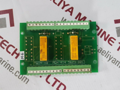 macgregor-hagglunds  414 5623-801 pcb card mgh 414 5623-801