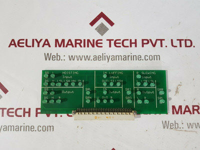 Macgregor Hagglunds 314 2845-001 Pcb Card - Used Macgregor Hagglunds 314 2845-001 Pcb Card - Used