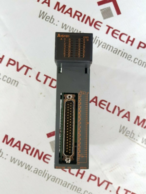 Mitsubishi a1sy81 output unit - Used Mitsubishi a1sy81 output unit - Used
