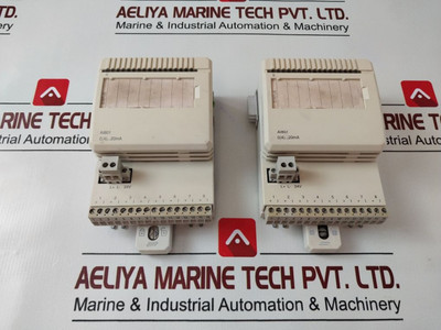 Abb Ai801 3Bse020512R1 Analog Input Module Pr: D - Used Abb Ai801 3Bse020512R1 Analog Input Module Pr: D - Used