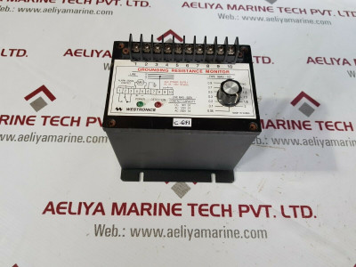 Westronics Sbag-102 Grounding Resistance Monitor Ac 85-135V 50/60Hz