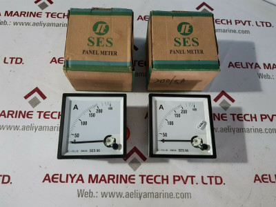 Ses 96 Ampere Panel Meter 0-400A