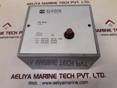 Elesta fw38 b11e switch controller - made in Switzerland Elesta fw38 b11e switch controller - made in Switzerland