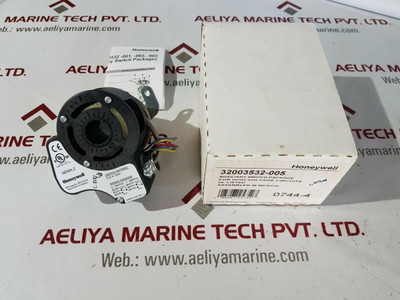 Honeywell 32003532-005 Auxiliary Switch Package For High Voltage Circuit - New