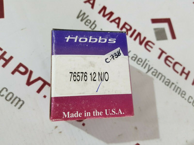 Hobbs pressure switch 76576 12 N/o - New Hobbs pressure switch 76576 12 N/o - New