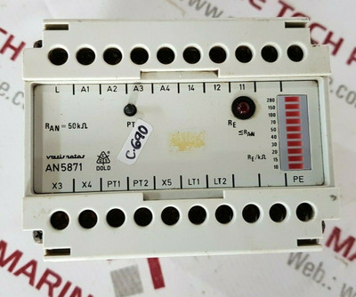 E.dold & sohne d78120 insulation monitor varimeter an5871