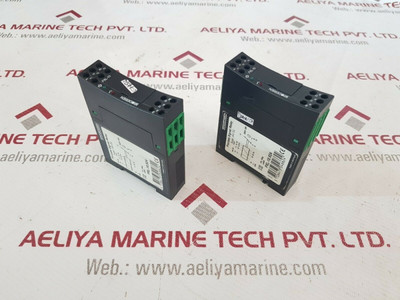 Brodersen Controls Pxl-10.924 Process Signal Control Analogue Relay - Used Brodersen Controls Pxl-10.924 Process Signal Control Analogue Relay - Used