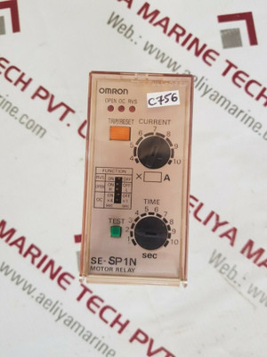 Omron Se-sp1N Motor Relay - Used Omron Se-sp1N Motor Relay - Used